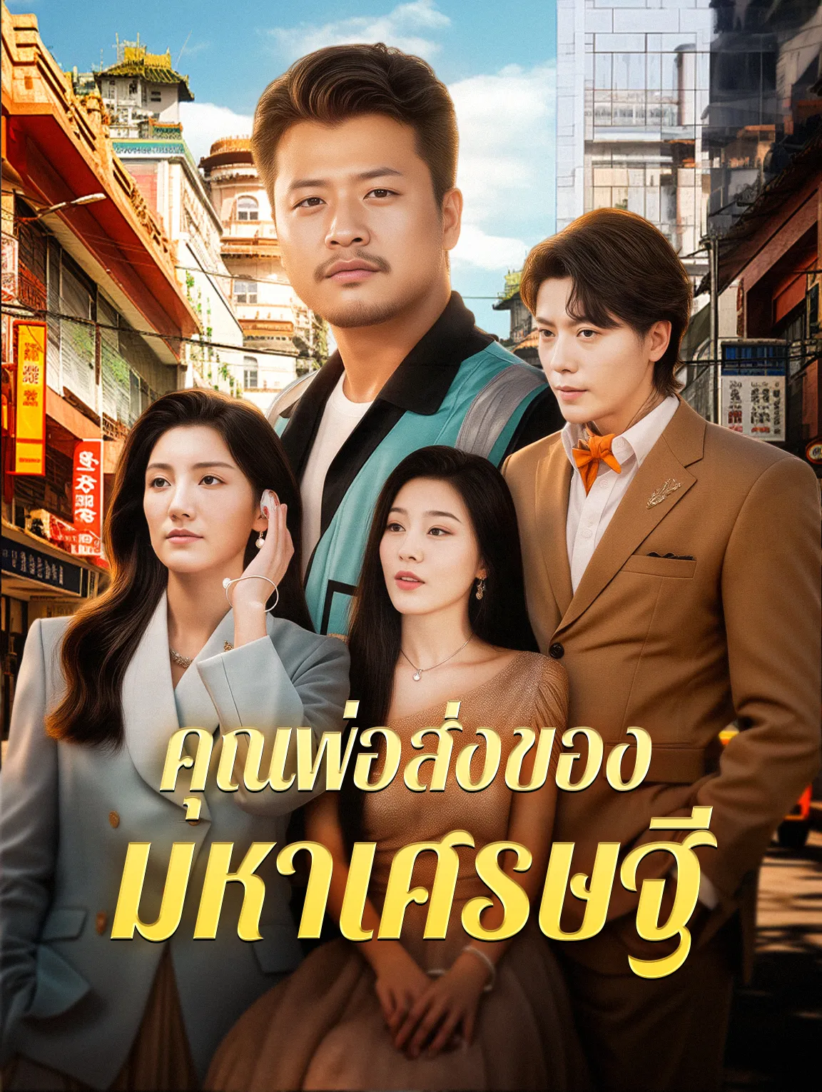 คุณพ่อส่งของมหาเศรษฐี