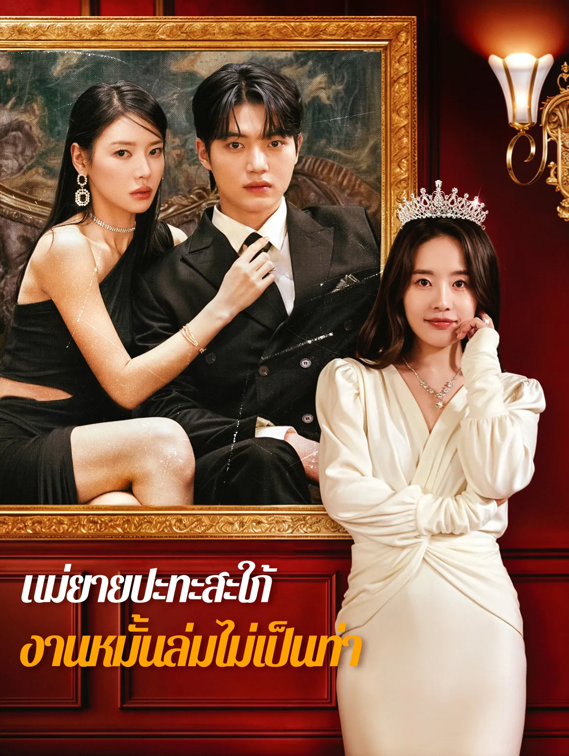 แม่ยายปะทะสะใภ้งานหมั้นล่มไม่เป็นท่า