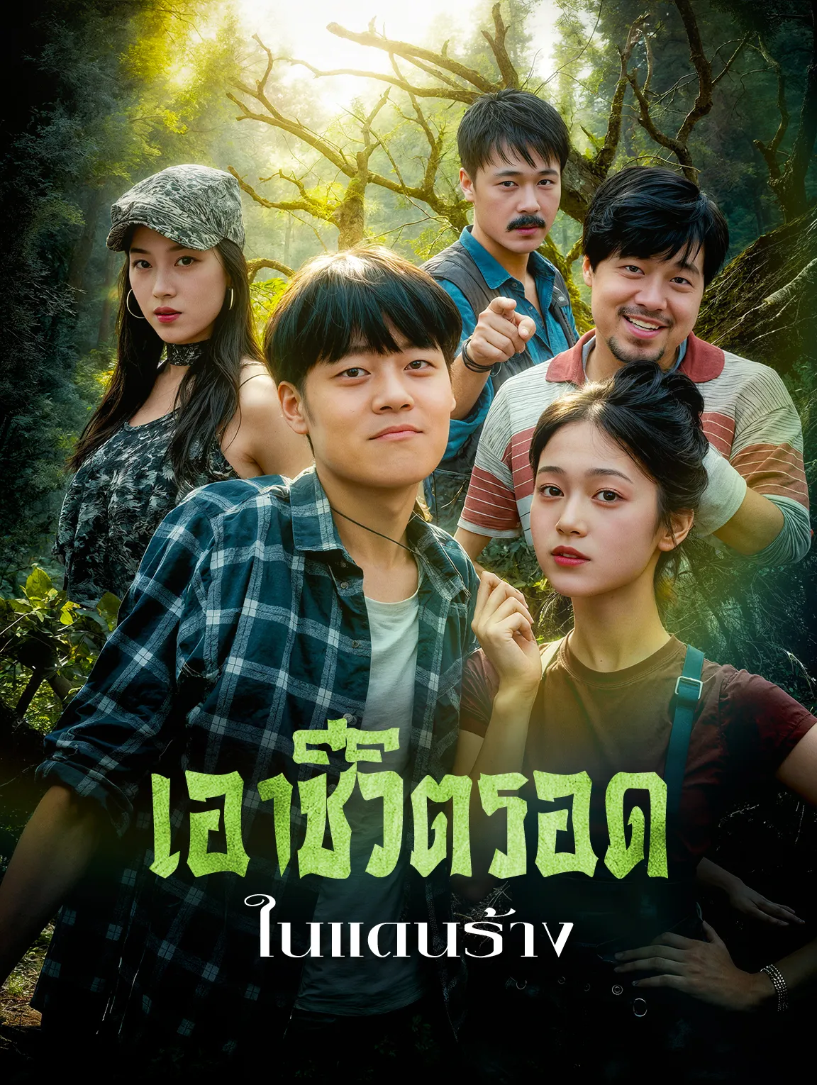 เอาชีวิตรอดในแดนร้าง