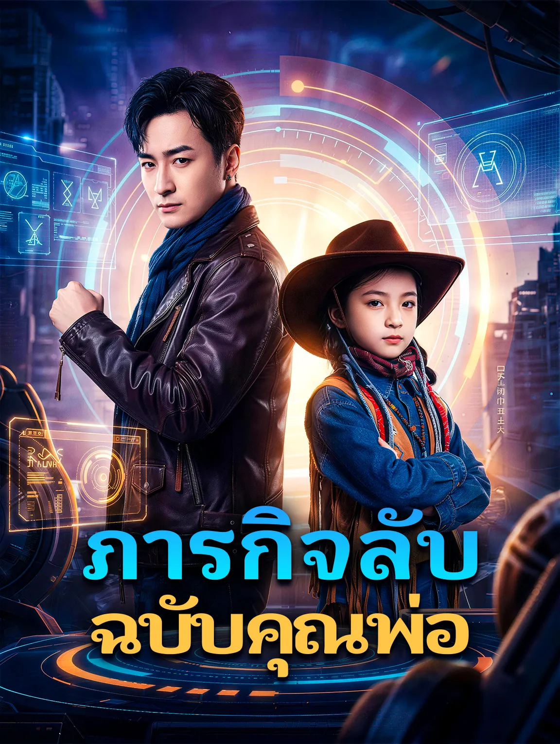 ภารกิจลับฉบับคุณพ่อ