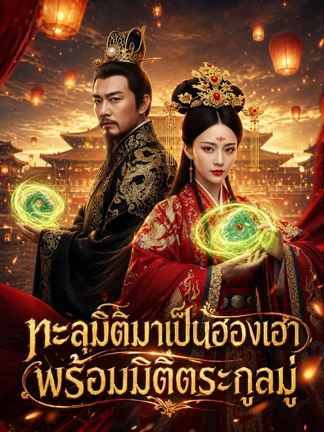 ทะลุมิติมาเป็นฮองเฮาพร้อมมิติตระกูลมู่