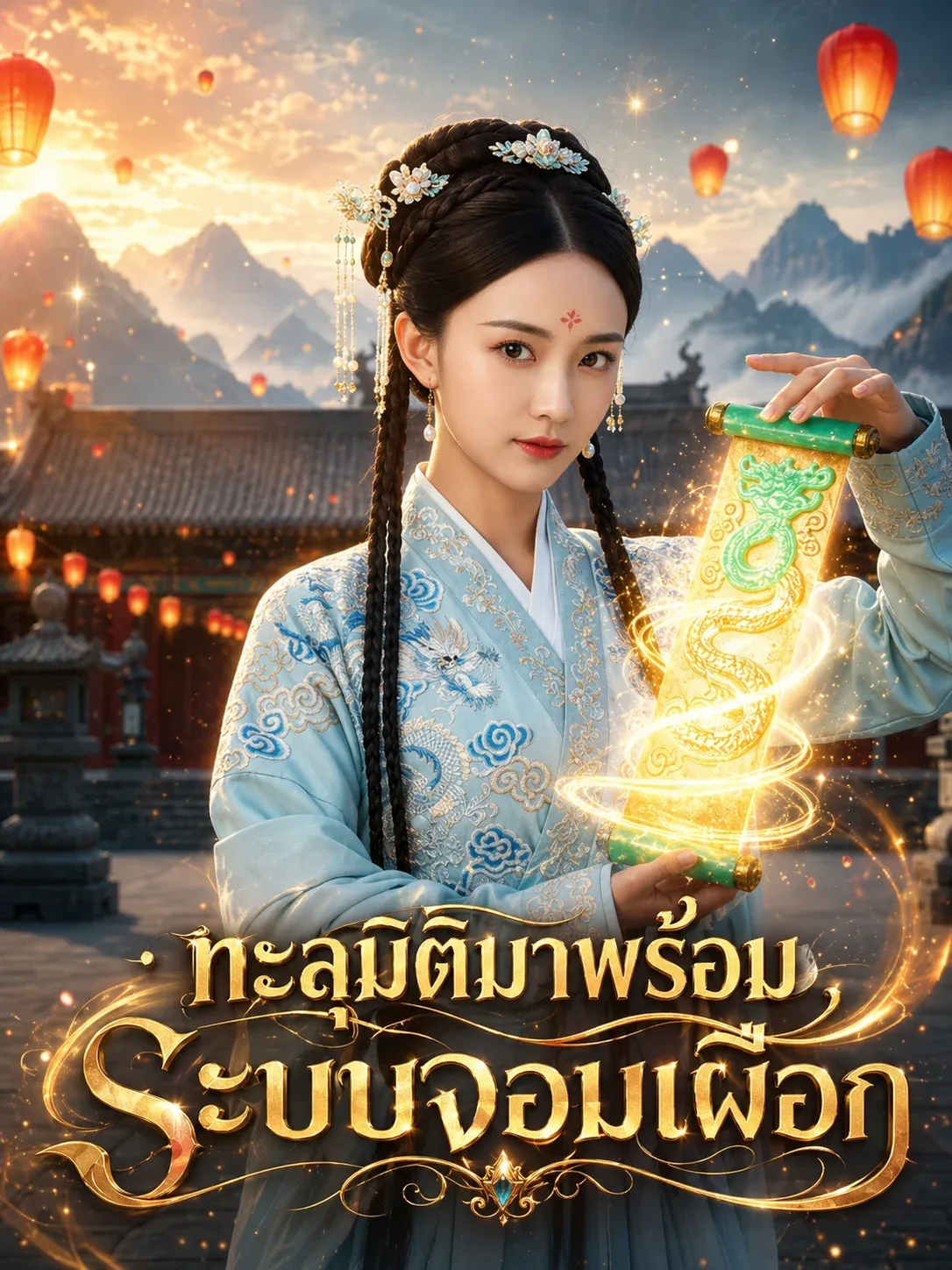 ทะลุมิติมาพร้อมระบบจอมเผือก