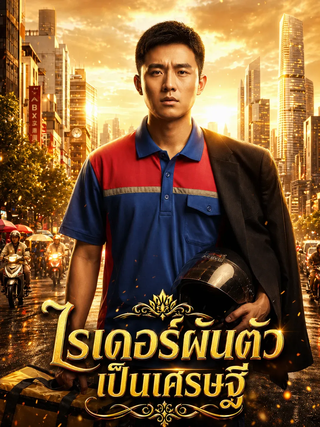 ไรเดอร์ผันตัวเป็นเศรษฐี