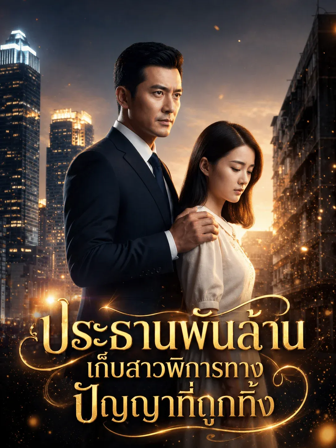 ประธานพันล้านเก็บสาวพิการทางปัญญาที่ถูกทิ้ง