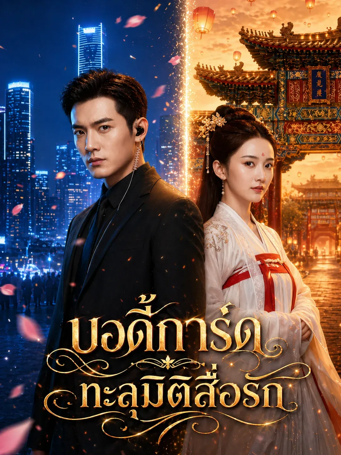 บอดี้การ์ดทะลุมิติสื่อรัก
