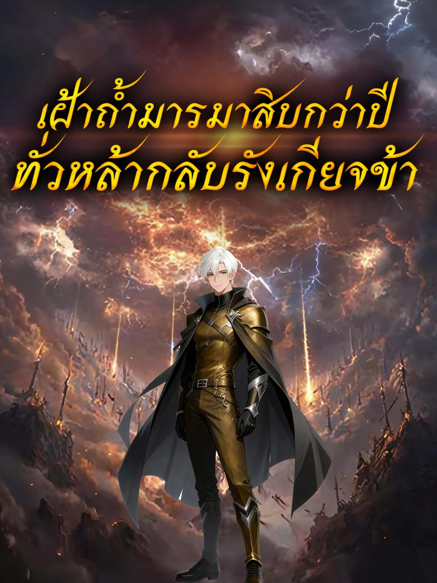 เฝ้าถ้ำมารมาสิบกว่าปีทั่วหล้ากลับรังเกียจข้า
