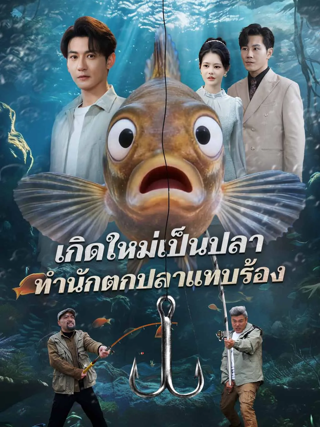 เกิดใหม่เป็นปลาทำนักตกปลาแทบร้อง