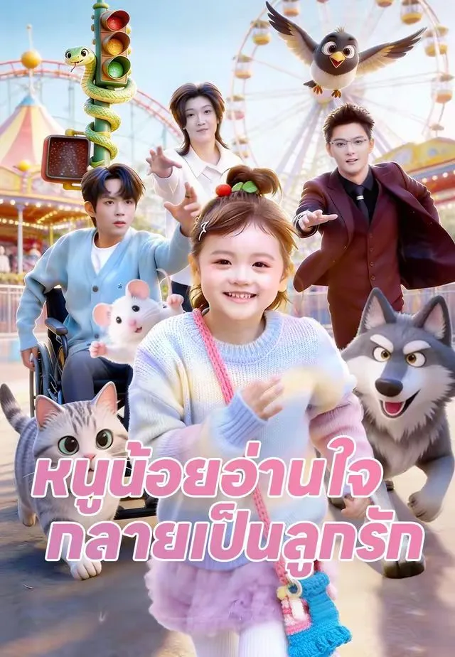 หนูน้อยอ่านใจกลายเป็นลูกรัก
