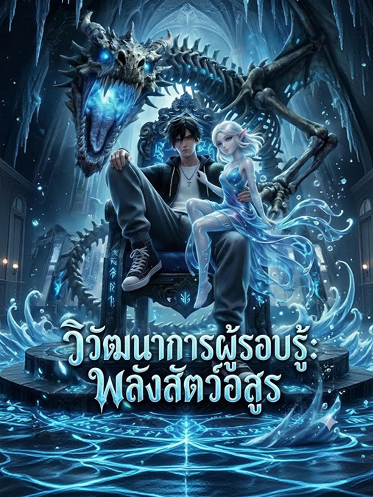วิวัฒนาการผู้รอบรู้พลังสัตว์อสูร