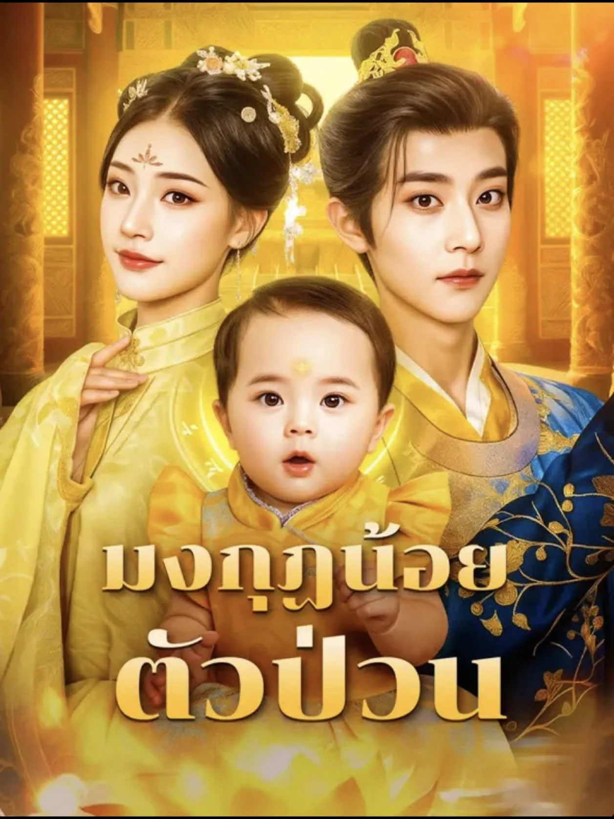 มงกฏน้อยตัวป่วน