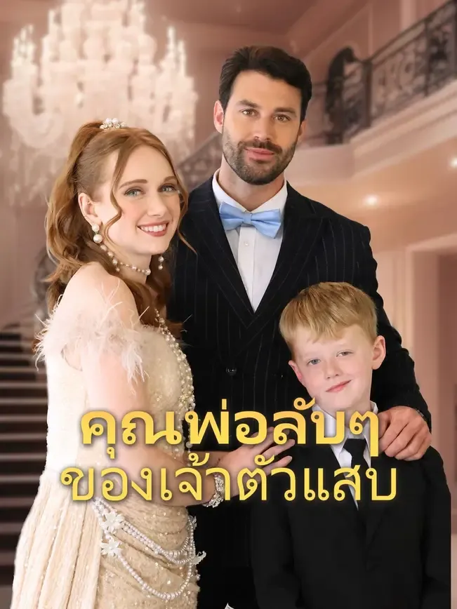 คุณพ่อลับๆของเจ้าตัวแสบ
